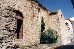 L'glise de Cucugnan - Cliquer pour agrandir