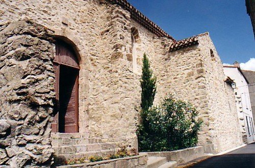L'glise de Cucugnan