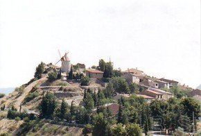 Le village de Cucugnan - Cliquer pour agrandir