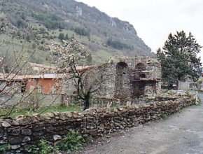 L'abbaye de Joucou - Cliquer pour agrandir