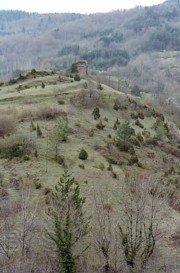 Le chteau de Joucou - Cliquer pour agrandir