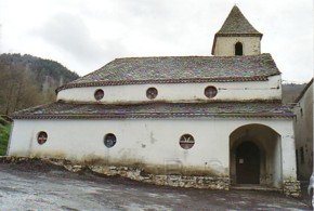 L'glise de Joucou - Cliquer pour agrandir