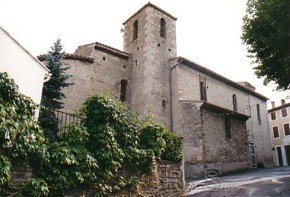 L'glise de Montazels - Cliquer pour agrandir