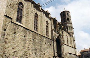 La collgiale de Montral - Cliquer pour agrandir