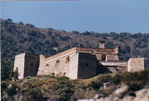 Le fort Libria  Villefranche-de-Conflent
