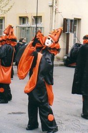 Le carnaval de Quillan, un fcos - Cliquer pour agrandir