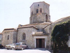 L'glise heptagonale de Rieux-Minervois - Cliquer pour agrandir