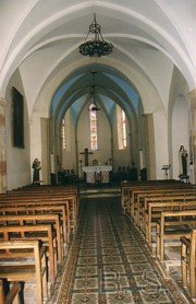 L'glise de Rennes-les-Bains - Cliquer pour agrandir