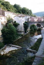 Rennes-les-Bains, la station thermale - Cliquer pour agrandir