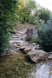 Rennes-les-Bains, la source de la Madeleine - Cliquer pour agrandir