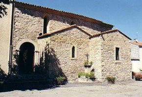 L'glise de Serres - Cliquer pour agrandir