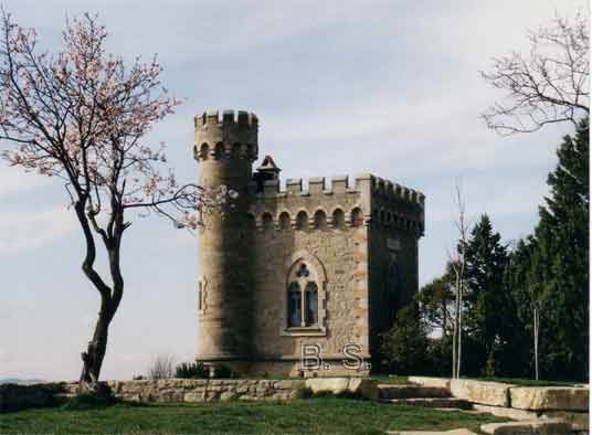 Rennes-le-chteau, la tour Magdala
